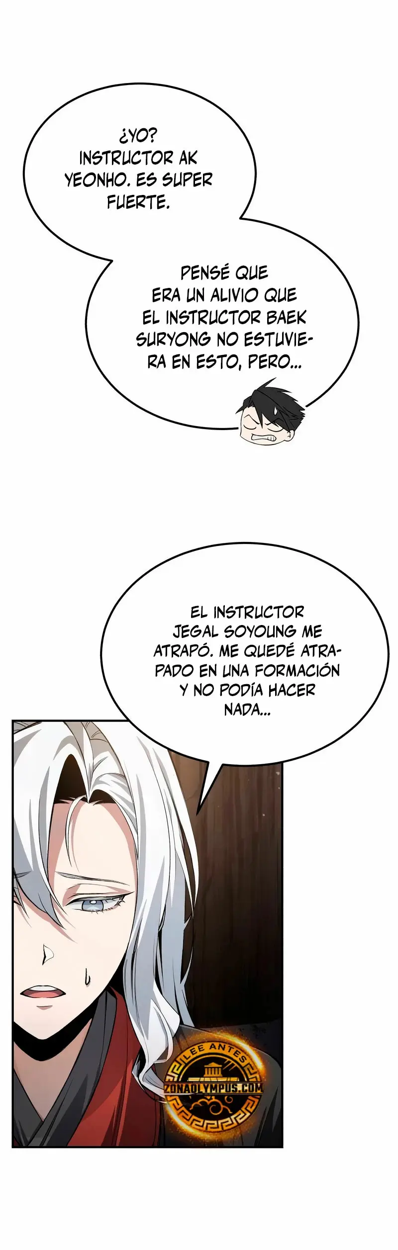 Instructor Estelar Maestro Baek capítulo 101, página 26