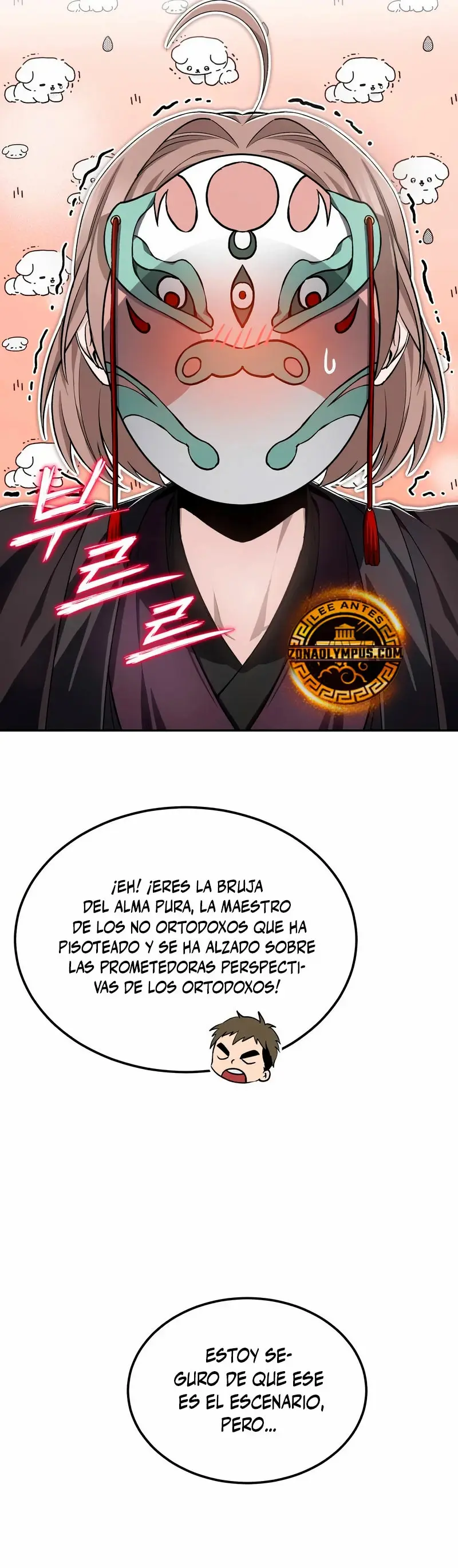 Instructor Estelar Maestro Baek capítulo 101, página 32