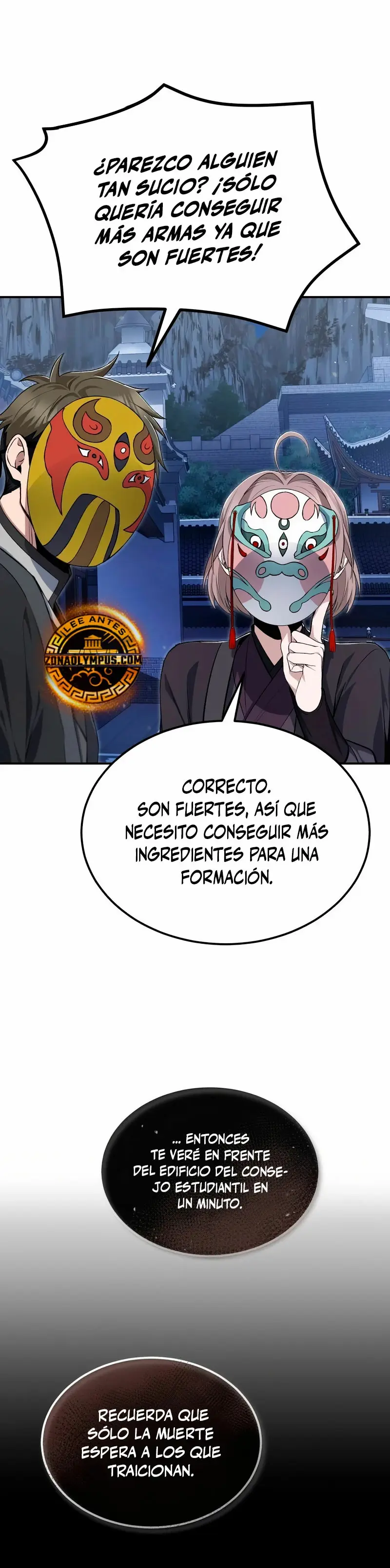 Instructor Estelar Maestro Baek capítulo 101, página 40