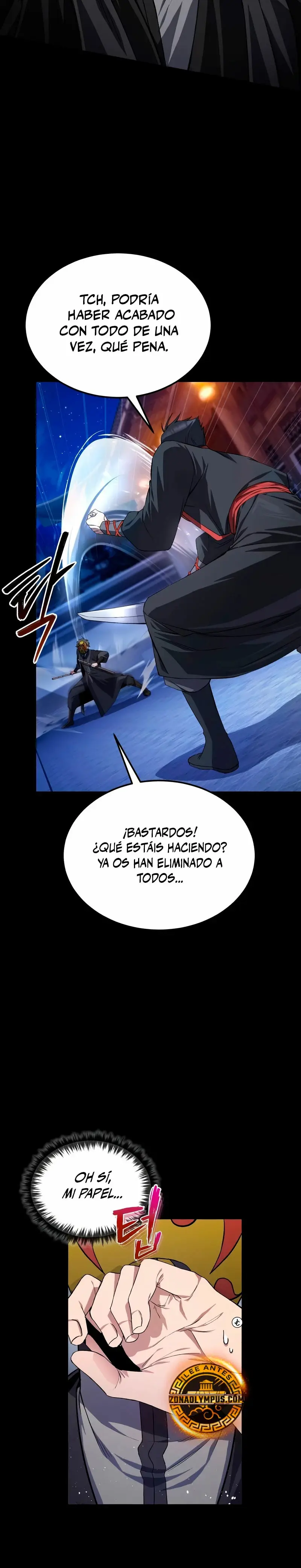 Instructor Estelar Maestro Baek capítulo 101, página 48