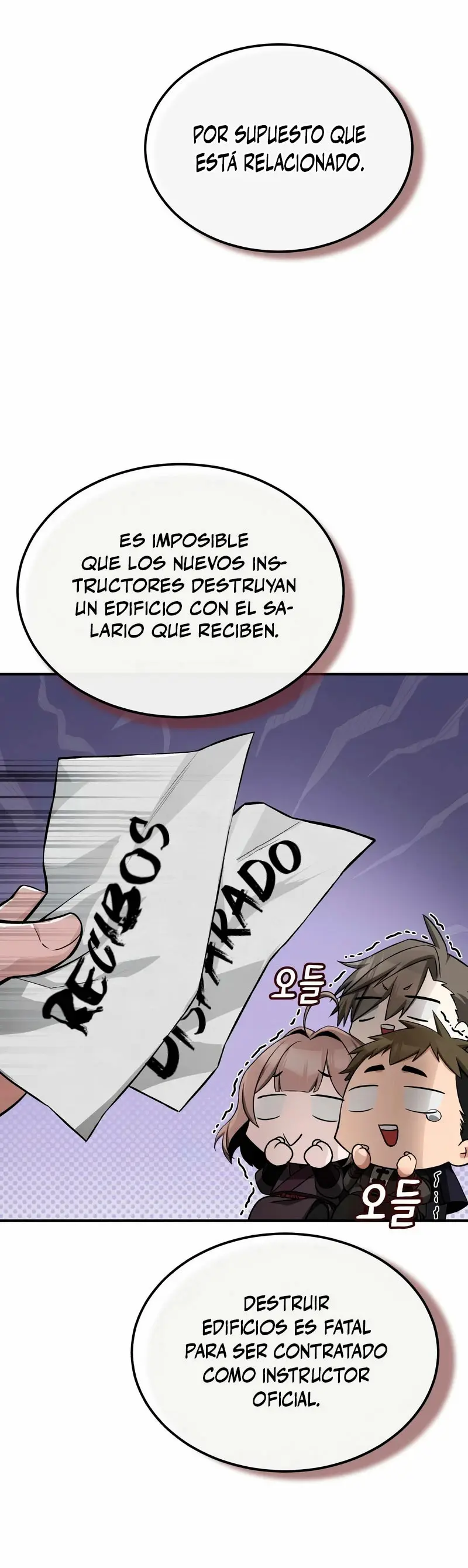Instructor Estelar Maestro Baek capítulo 102, página 15