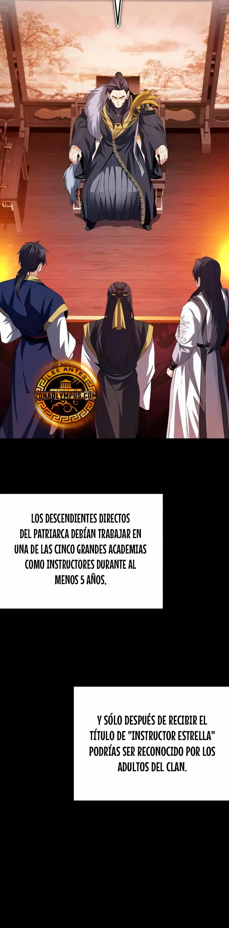 Instructor Estelar Maestro Baek capítulo 103, página 39