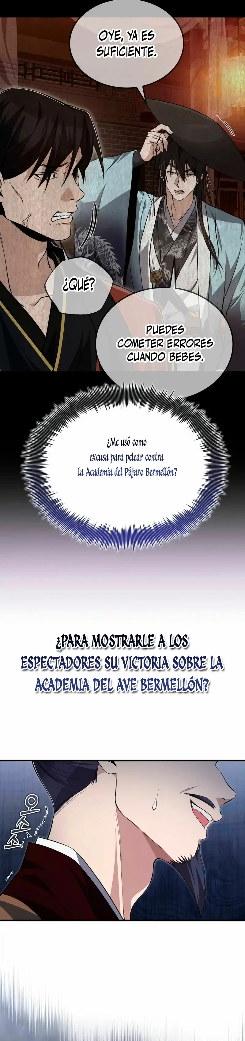 Instructor Estelar Maestro Baek capítulo 106, página 32