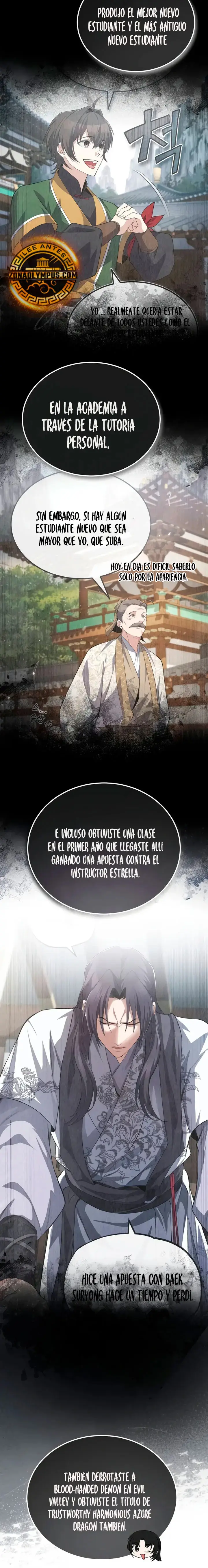 Instructor Estelar Maestro Baek capítulo 107, página 15