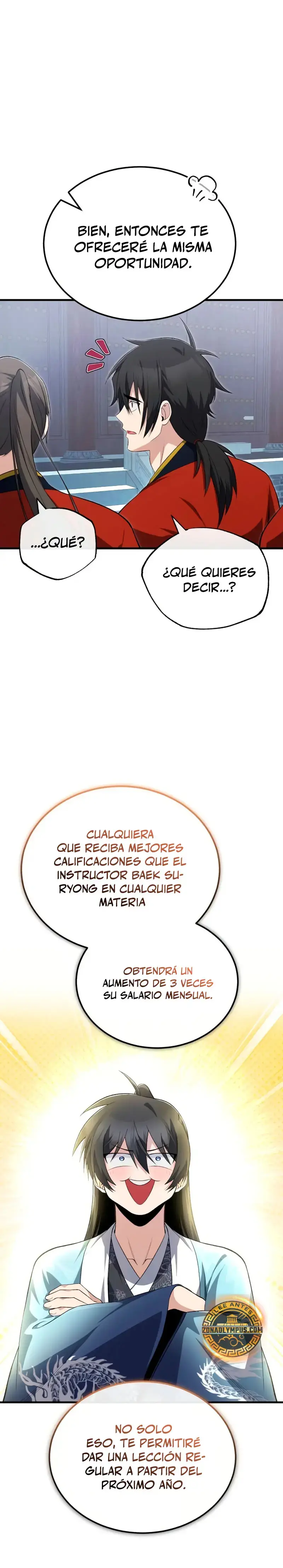 Instructor Estelar Maestro Baek capítulo 108, página 15