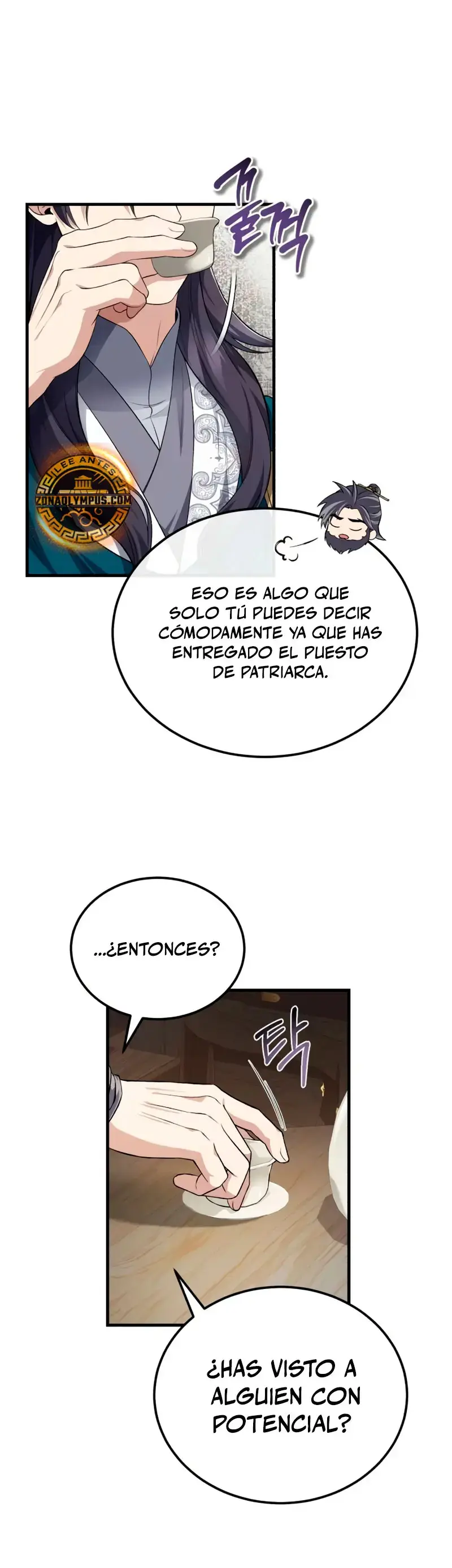Instructor Estelar Maestro Baek capítulo 108, página 20
