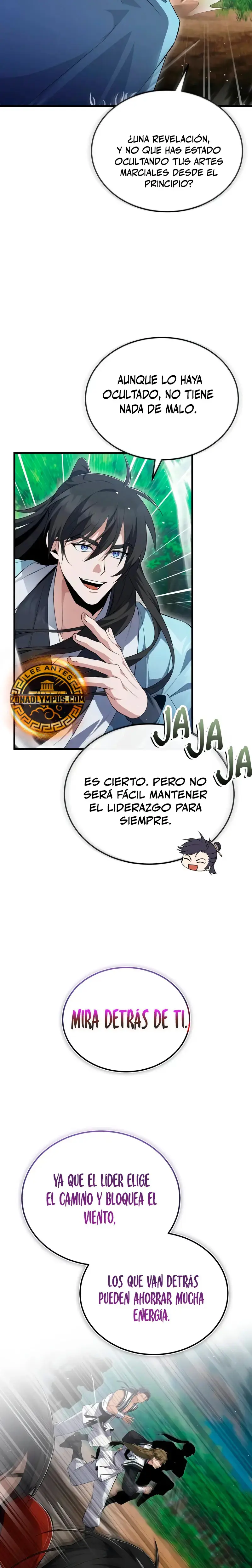 Instructor Estelar Maestro Baek capítulo 110, página 16