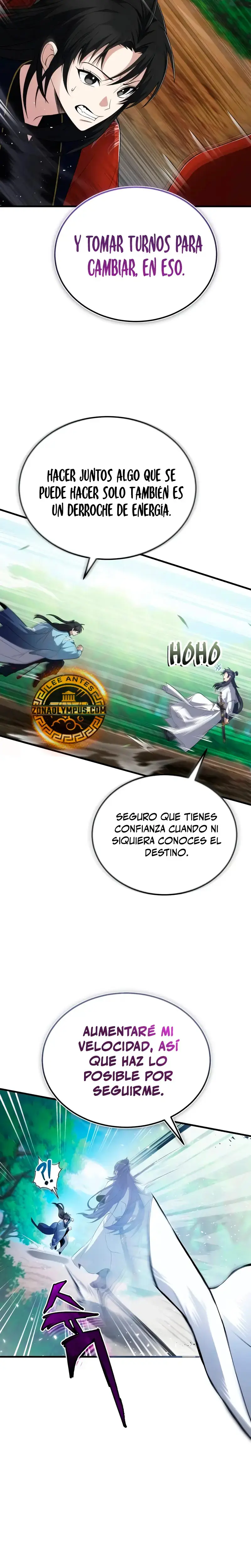 Instructor Estelar Maestro Baek capítulo 110, página 17