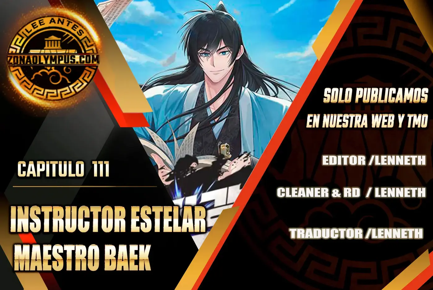 Instructor Estelar Maestro Baek capítulo 111, página 2
