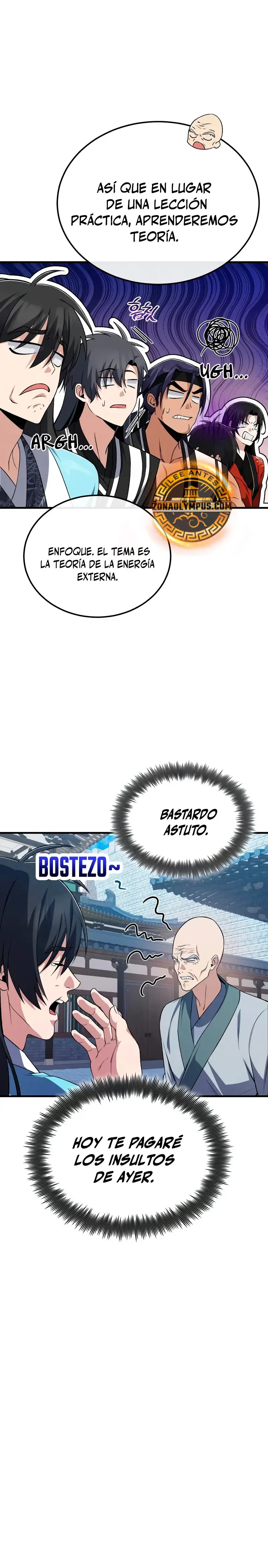 Instructor Estelar Maestro Baek capítulo 114, página 20