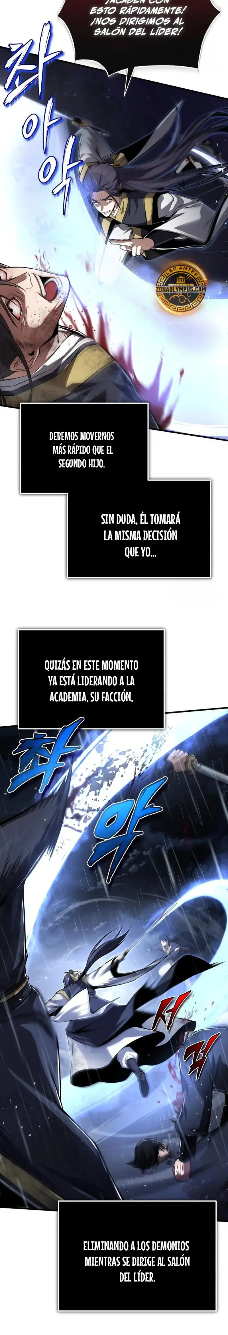 Instructor Estelar Maestro Baek capítulo 118, página 23