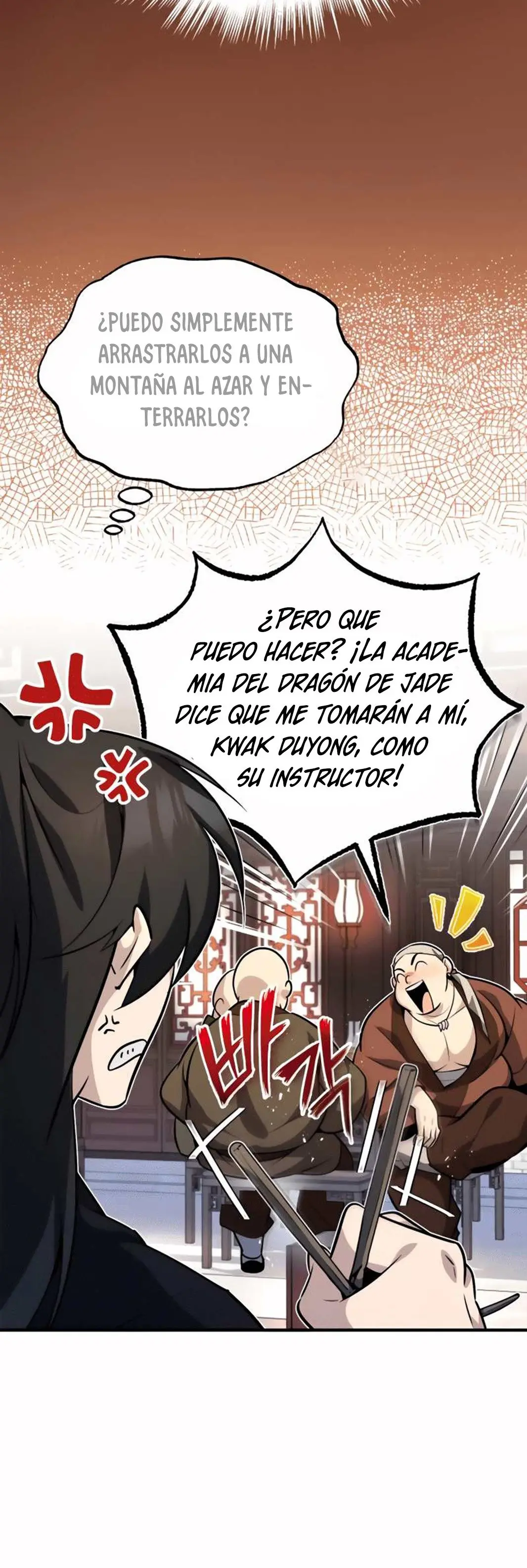 Instructor Estelar Maestro Baek capítulo 12, página 6