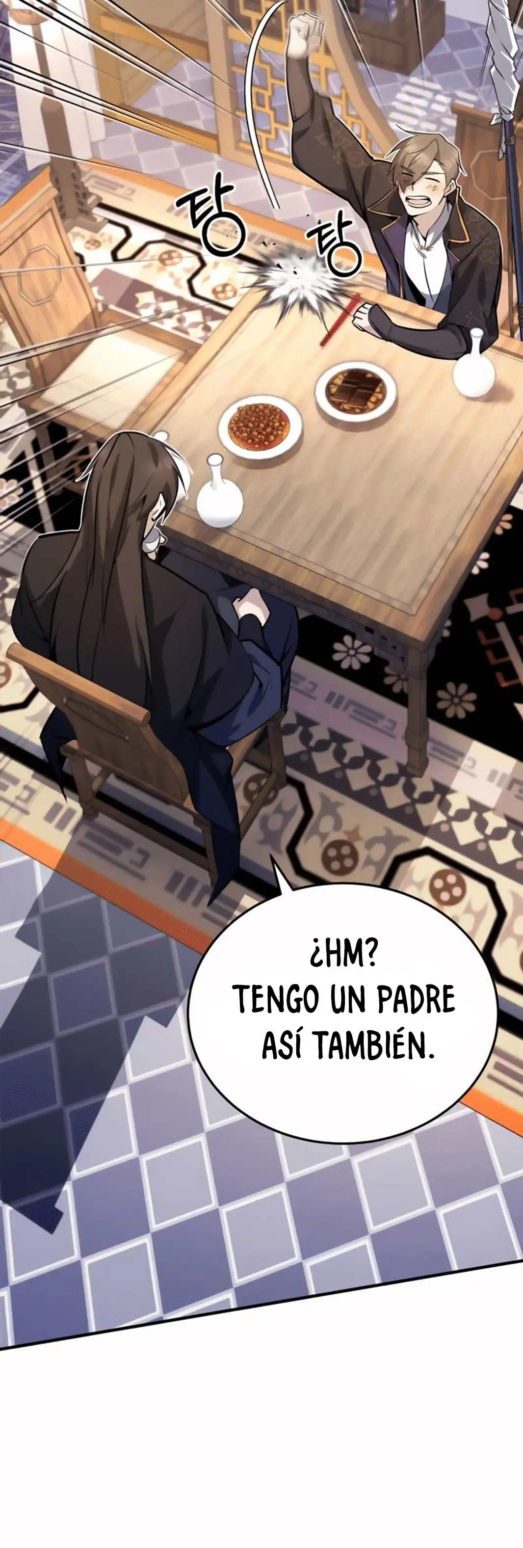 Instructor Estelar Maestro Baek capítulo 12, página 46