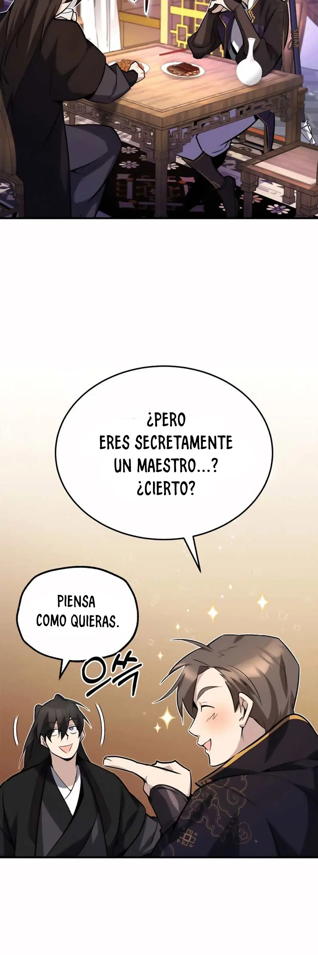 Instructor Estelar Maestro Baek capítulo 12, página 51