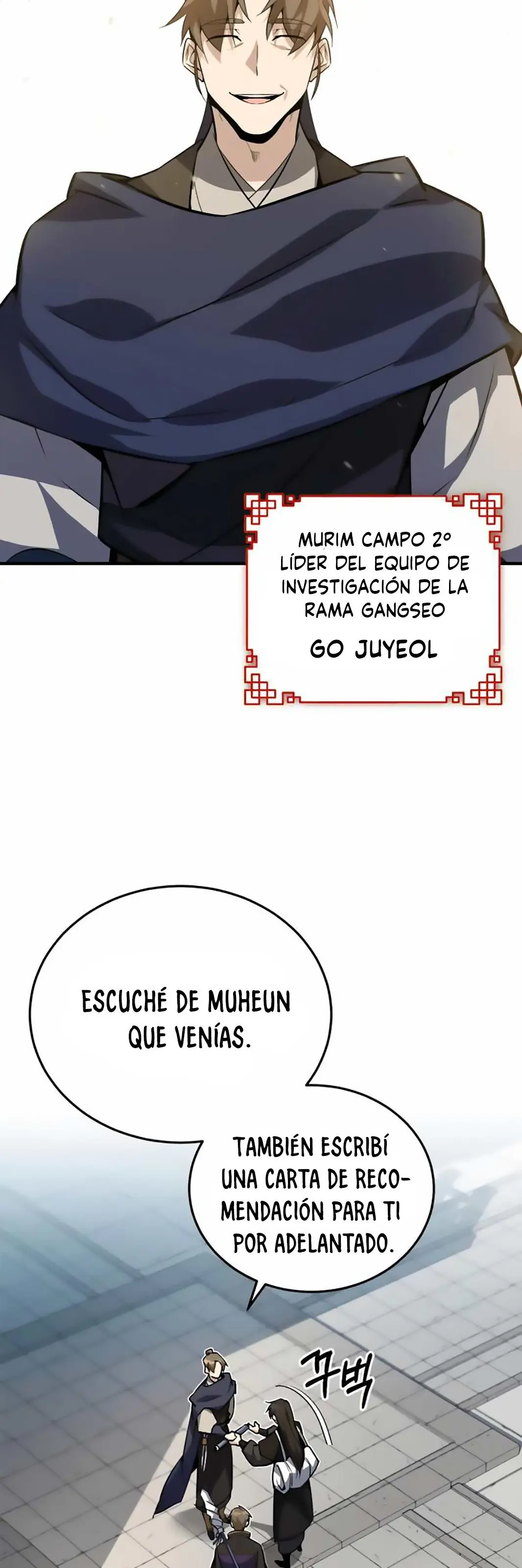 Instructor Estelar Maestro Baek capítulo 12, página 70
