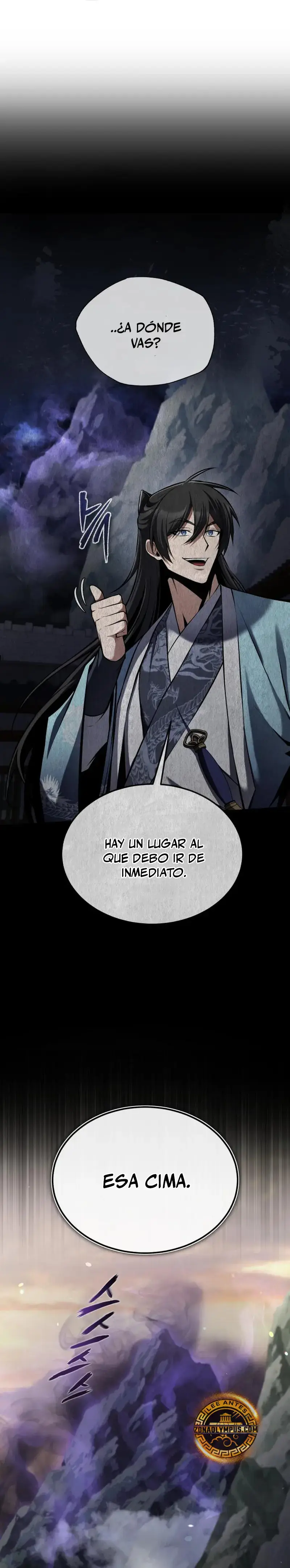 Instructor Estelar Maestro Baek capítulo 120, página 8