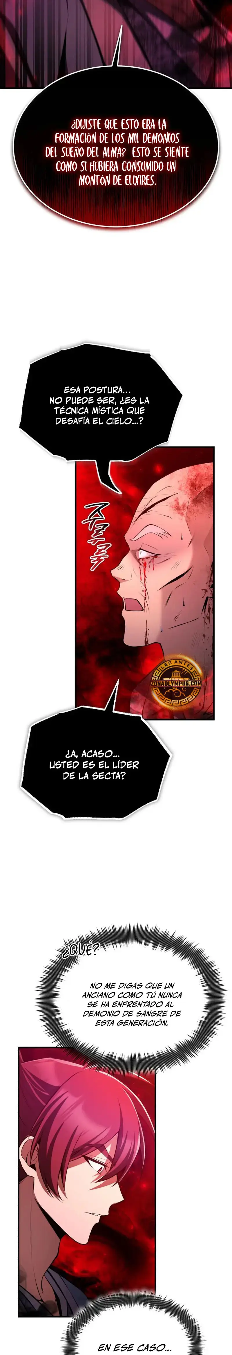 Instructor Estelar Maestro Baek capítulo 120, página 15