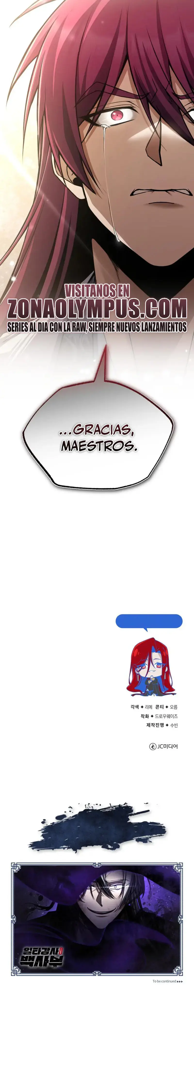 Instructor Estelar Maestro Baek capítulo 120, página 38