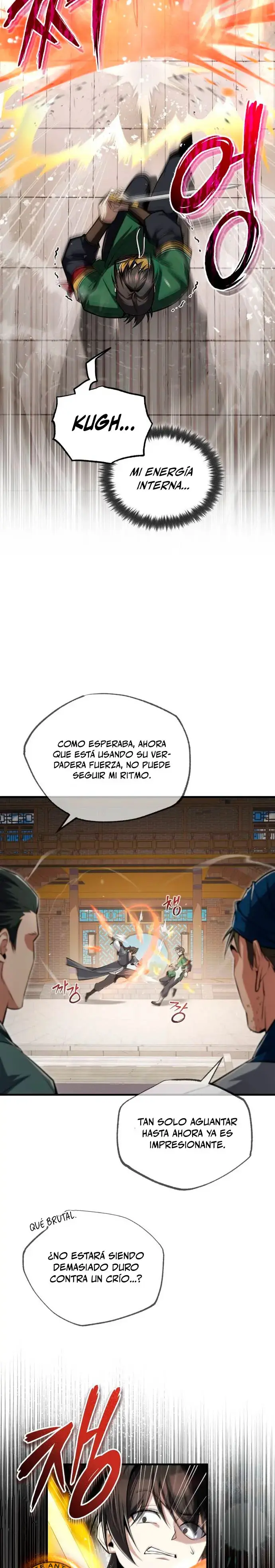 Instructor Estelar Maestro Baek capítulo 127, página 27