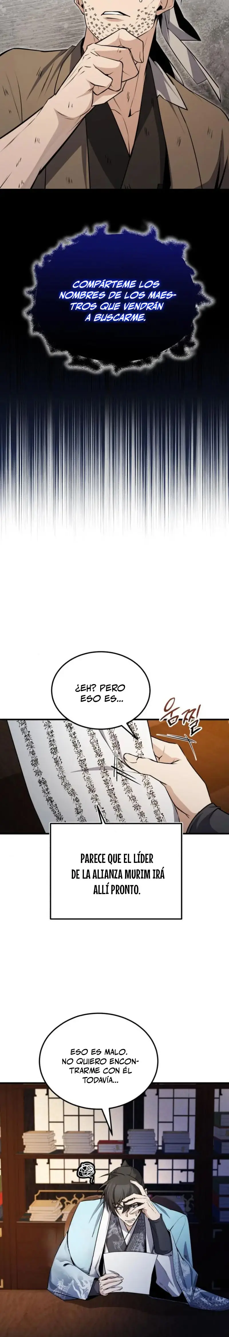 Instructor Estelar Maestro Baek capítulo 128, página 26