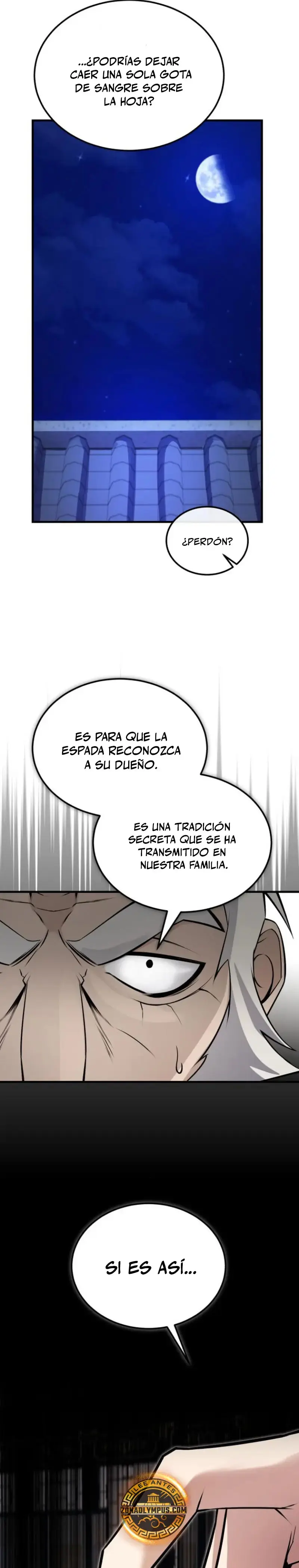 Instructor Estelar Maestro Baek capítulo 128, página 39