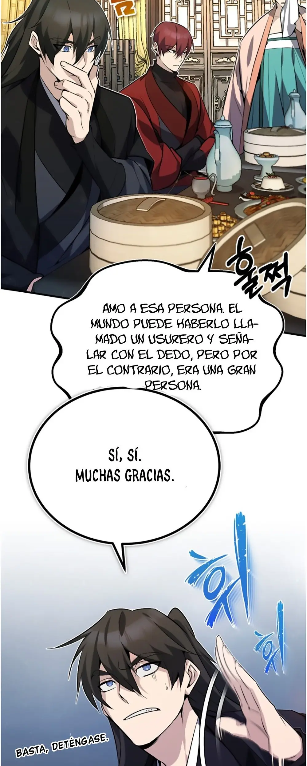 Instructor Estelar Maestro Baek capítulo 13, página 24