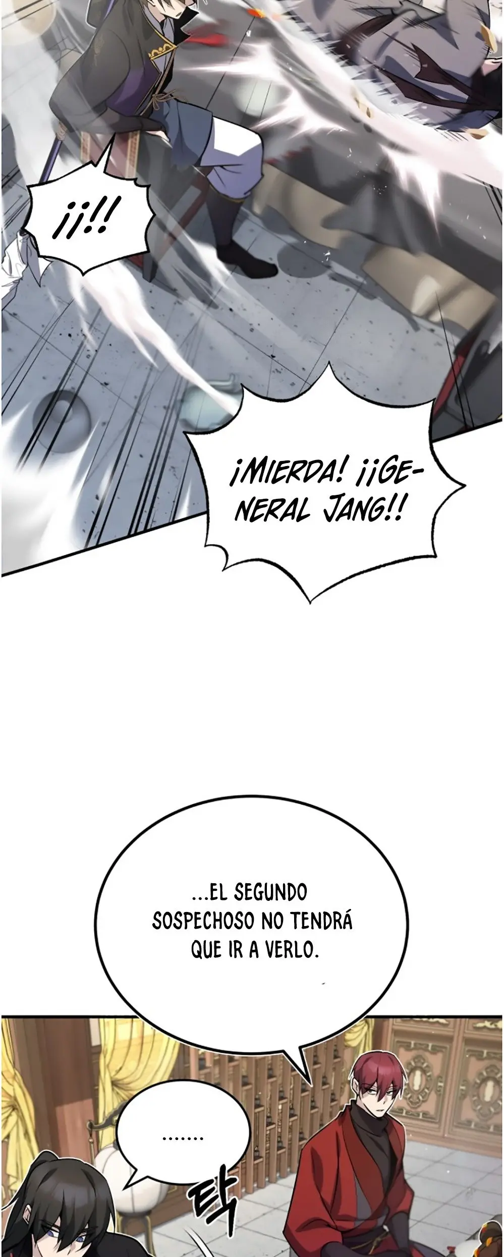 Instructor Estelar Maestro Baek capítulo 13, página 29
