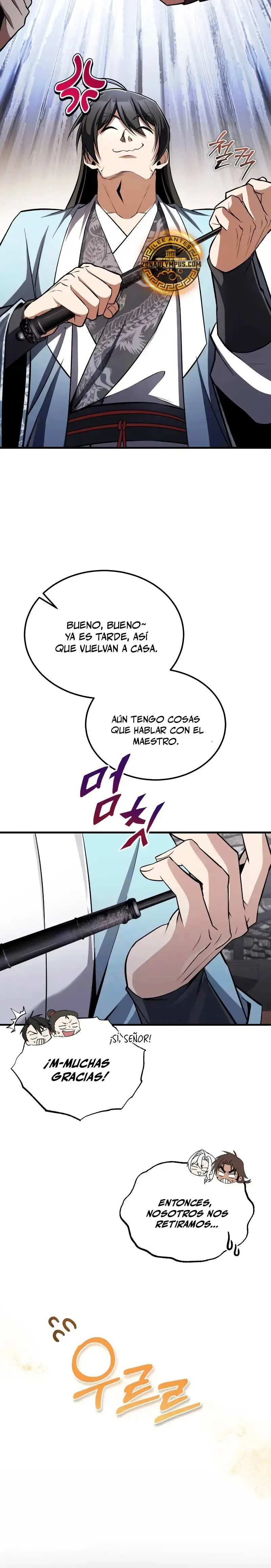 Instructor Estelar Maestro Baek capítulo 130, página 10