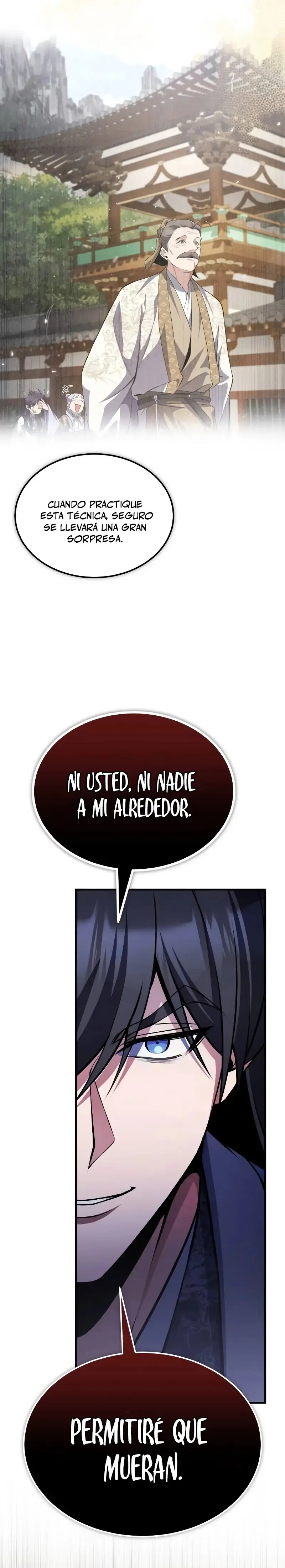 Instructor Estelar Maestro Baek capítulo 130, página 19