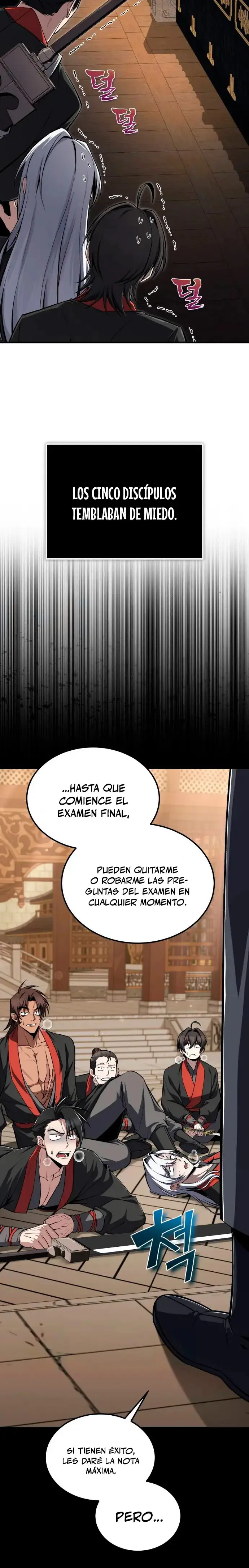 Instructor Estelar Maestro Baek capítulo 131, página 4