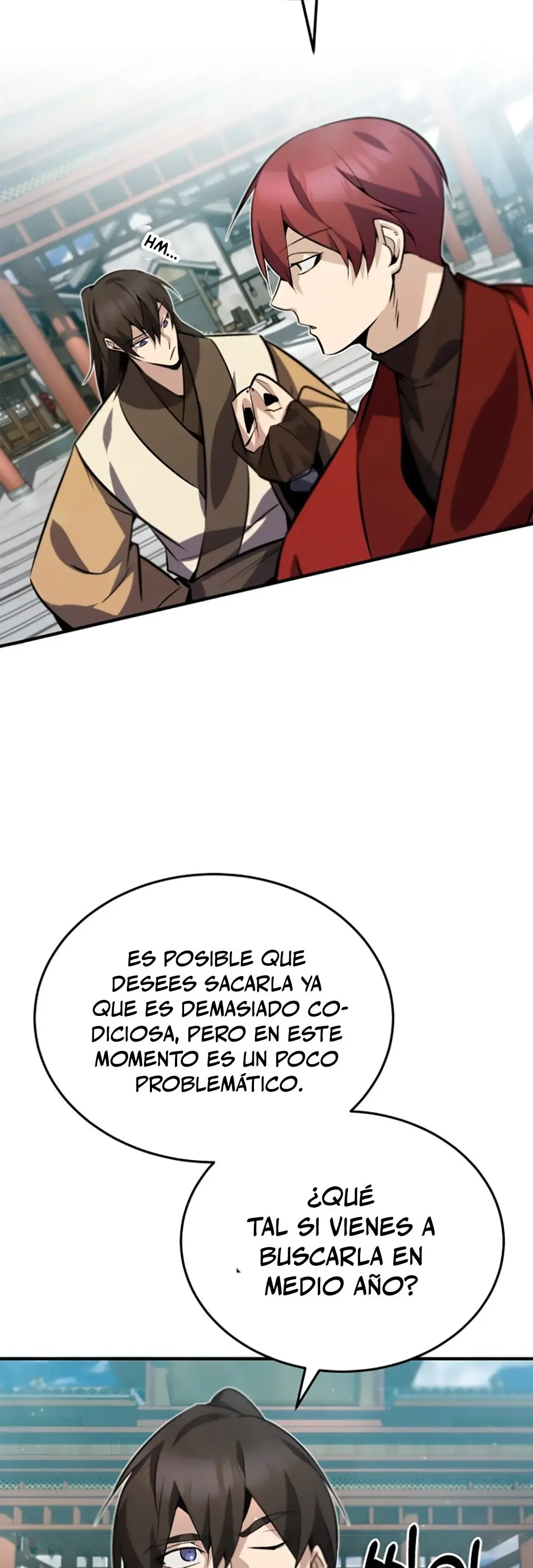 Instructor Estelar Maestro Baek capítulo 15, página 42