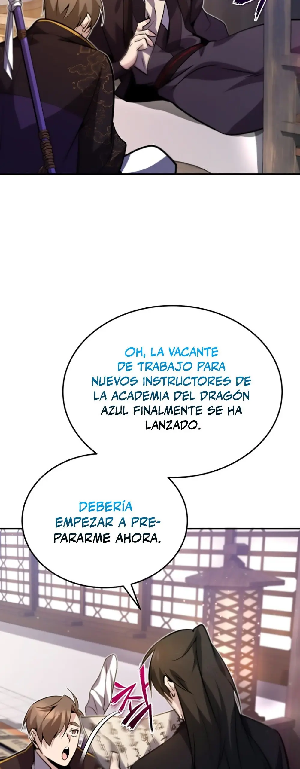 Instructor Estelar Maestro Baek capítulo 15, página 75