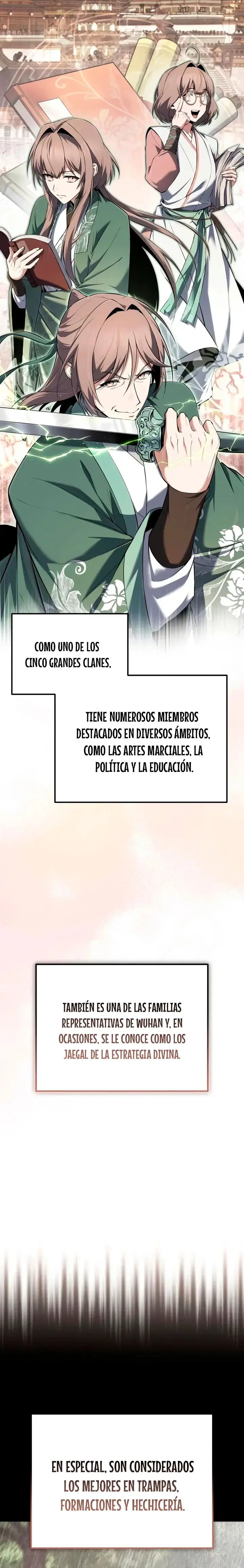 Maestro Baek el instructor estrella capítulo 153, página 8
