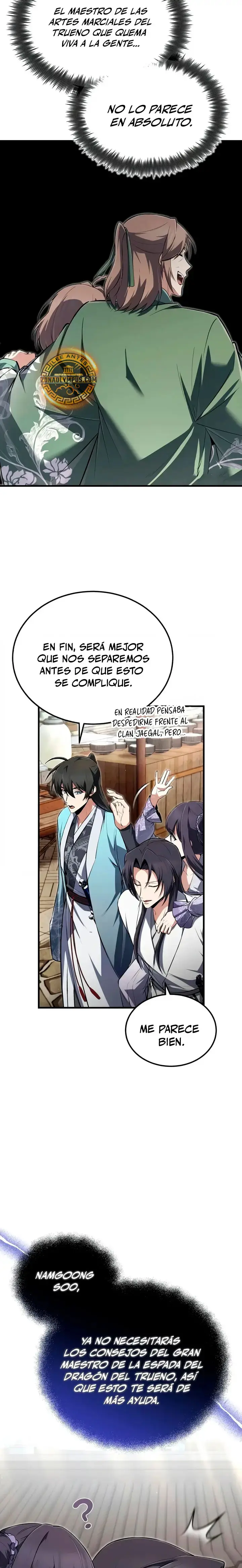 Maestro Baek el instructor estrella capítulo 153, página 21