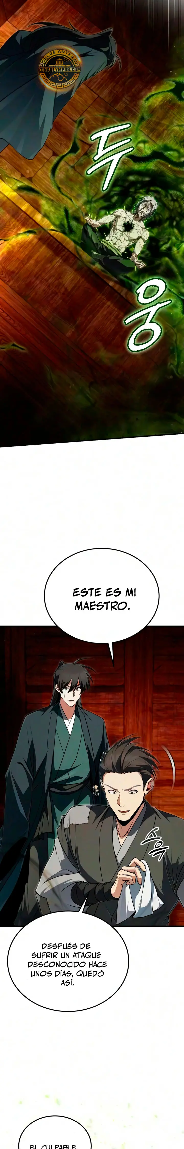 Maestro Baek el instructor estrella capítulo 154, página 12