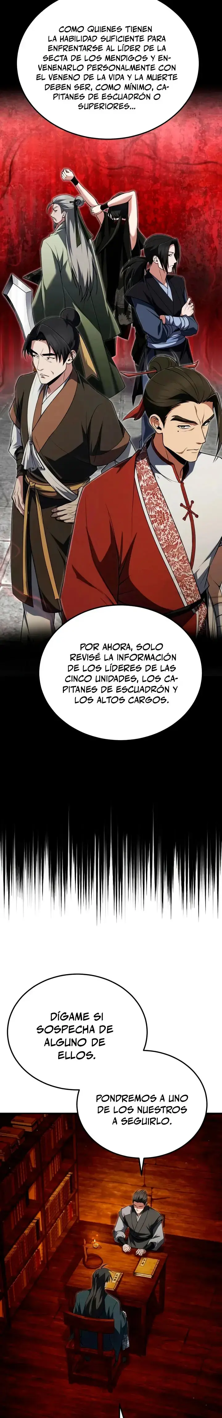 Maestro Baek el instructor estrella capítulo 155, página 15