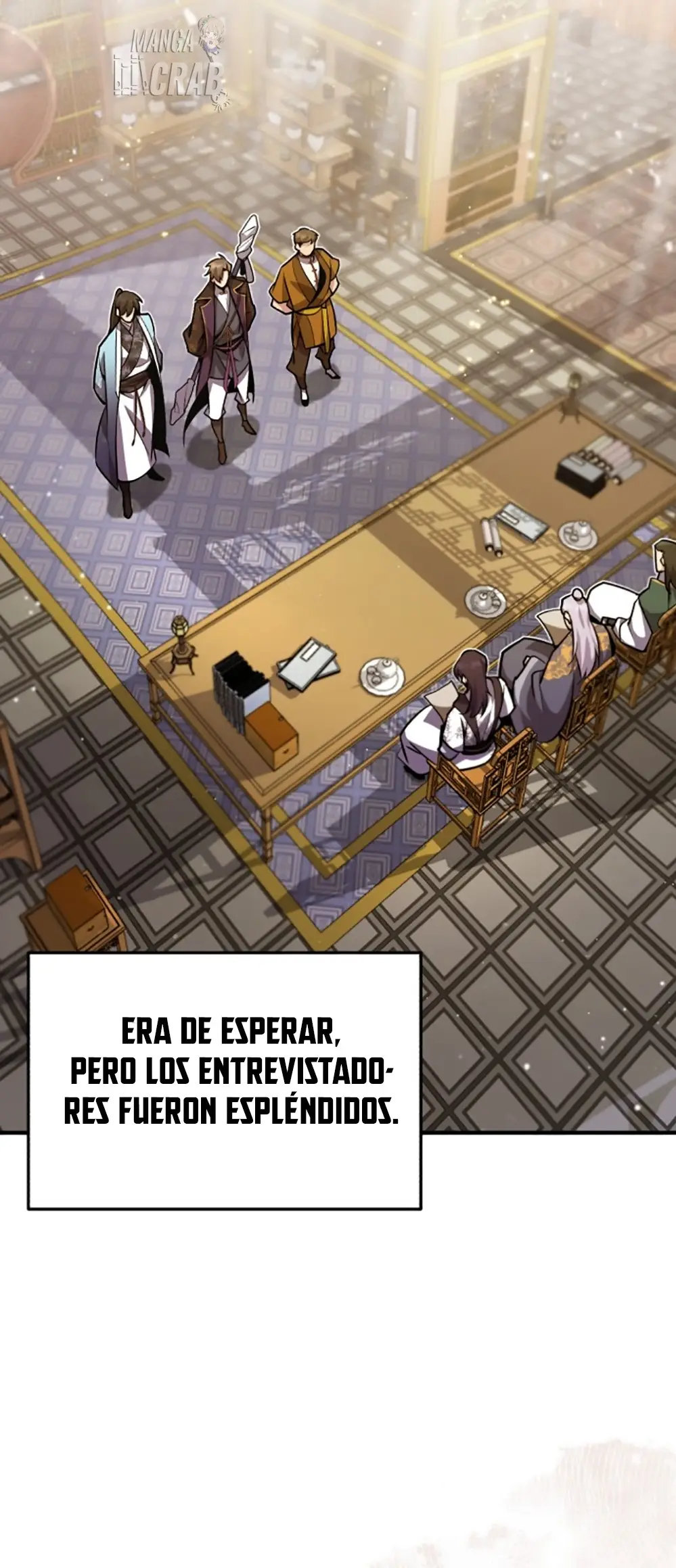 Instructor Estelar Maestro Baek capítulo 17, página 3