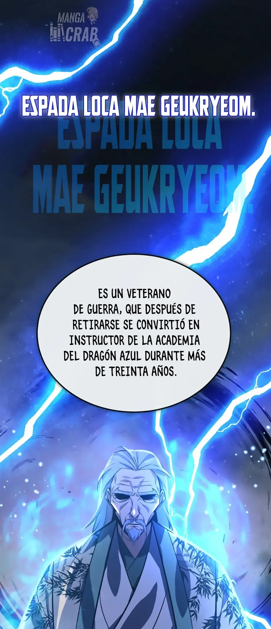 Instructor Estelar Maestro Baek capítulo 18, página 31
