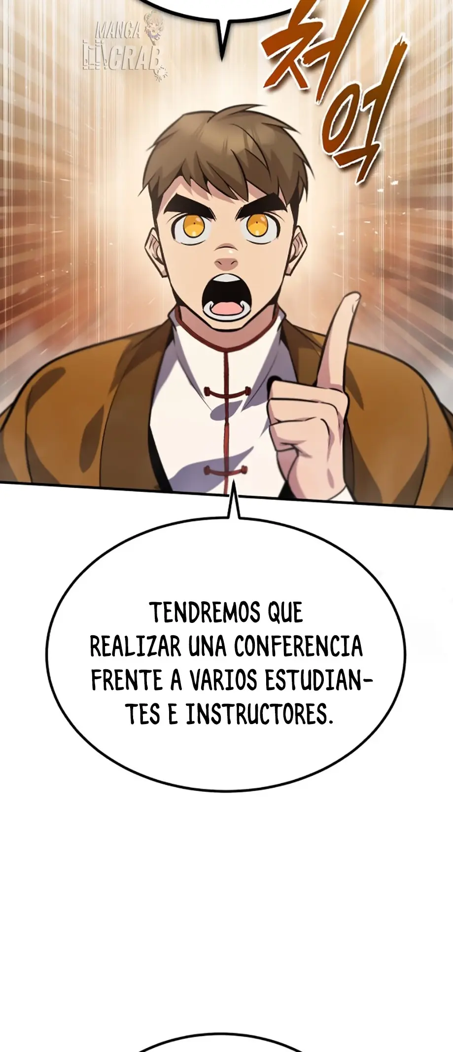 Instructor Estelar Maestro Baek capítulo 18, página 38