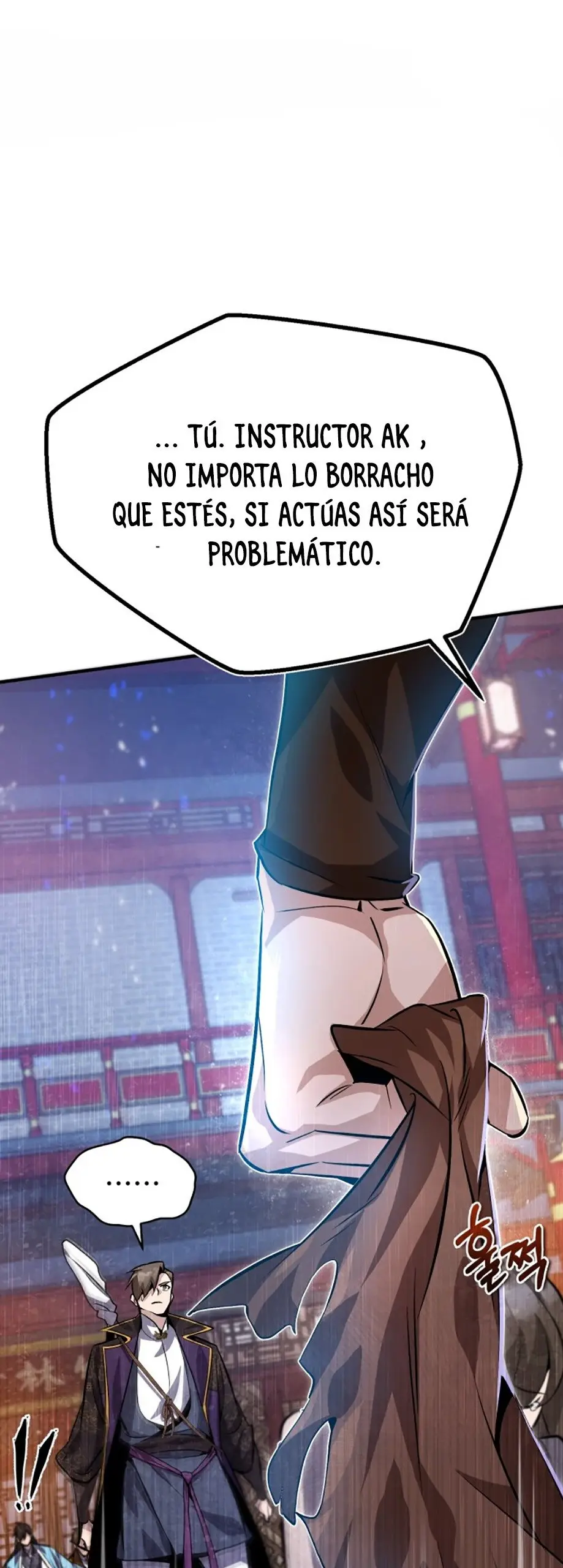 Instructor Estelar Maestro Baek capítulo 19, página 76