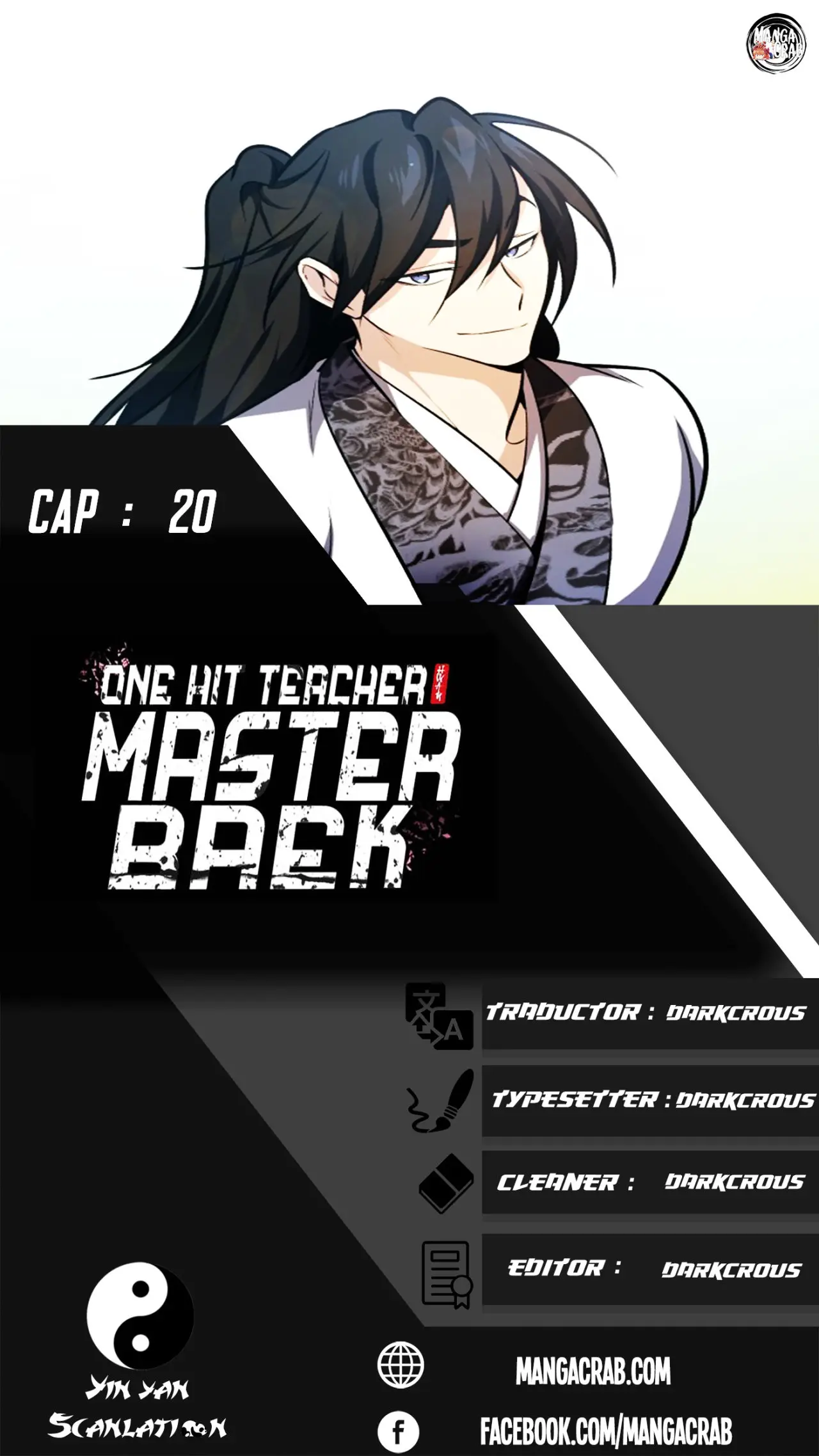 Instructor Estelar Maestro Baek capítulo 20, página 1