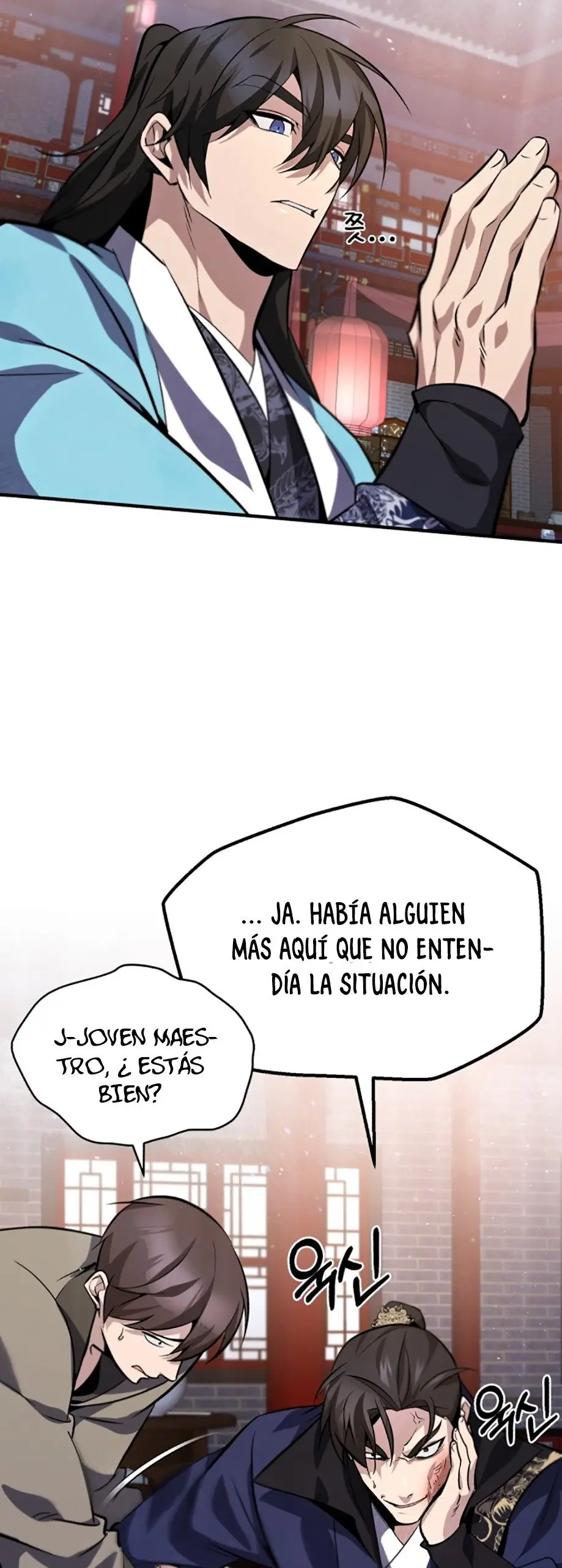 Instructor Estelar Maestro Baek capítulo 20, página 10