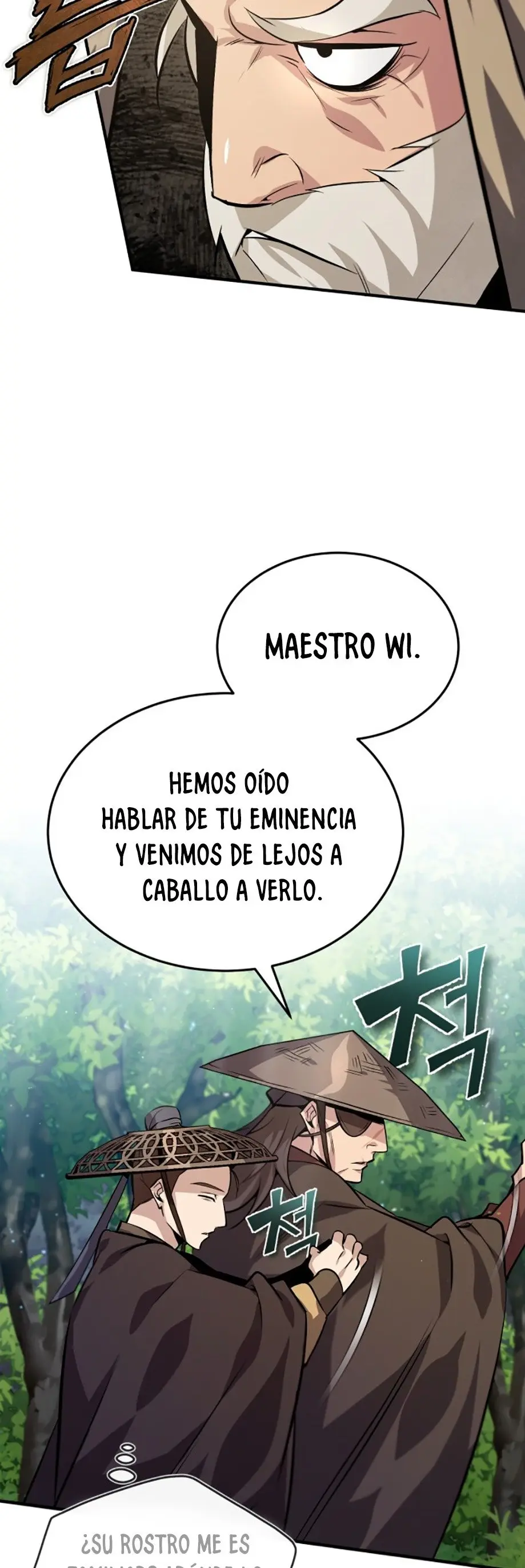 Instructor Estelar Maestro Baek capítulo 21, página 41