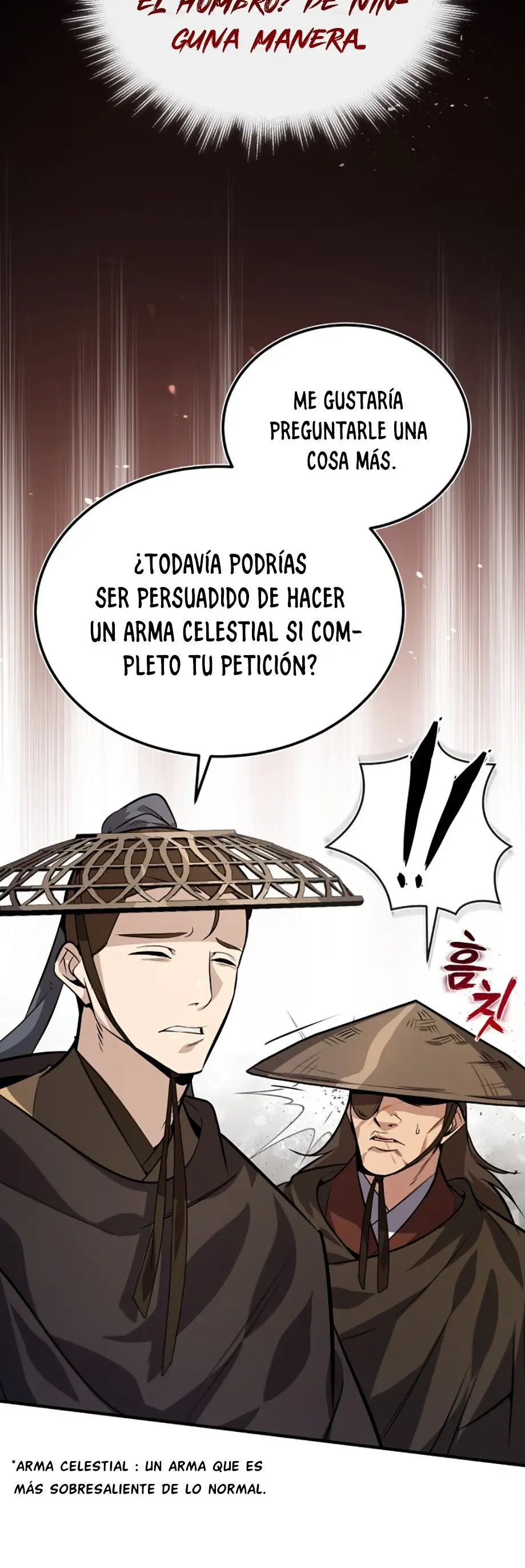 Instructor Estelar Maestro Baek capítulo 21, página 45
