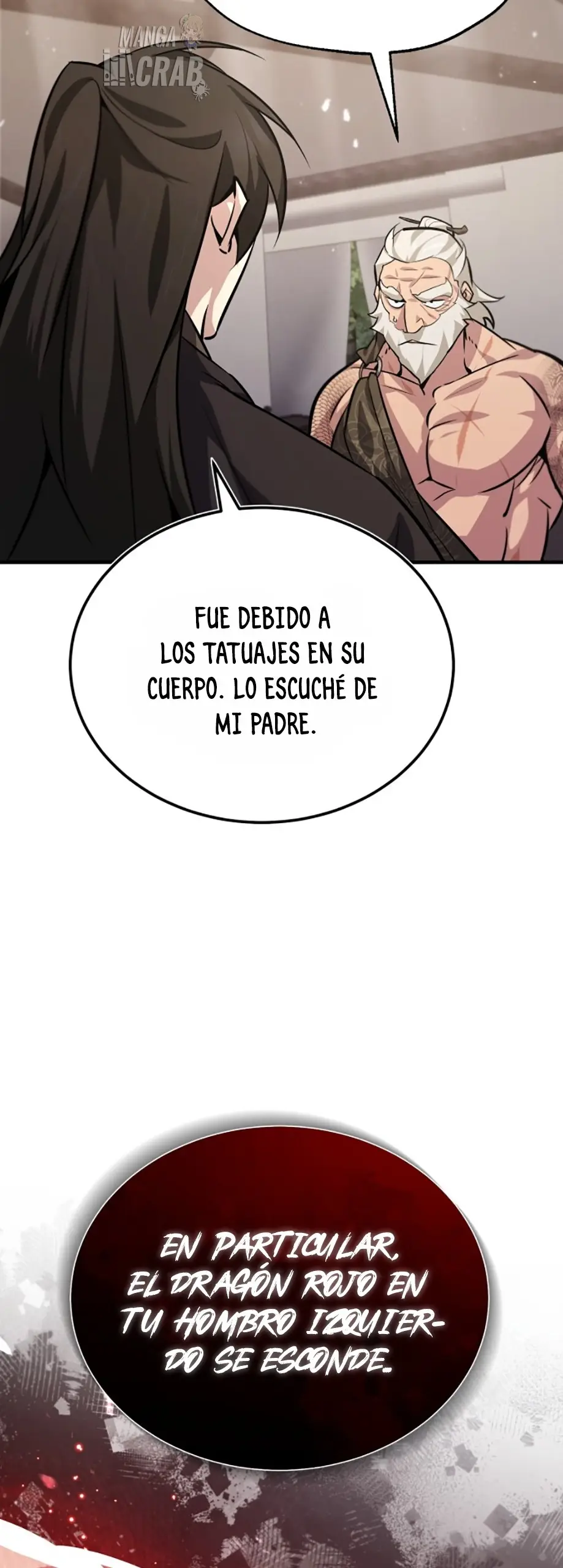 Instructor Estelar Maestro Baek capítulo 22, página 35