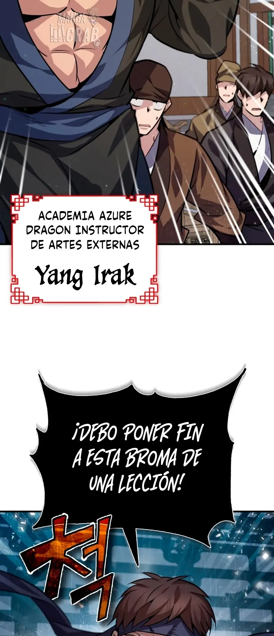 Instructor Estelar Maestro Baek capítulo 25, página 39