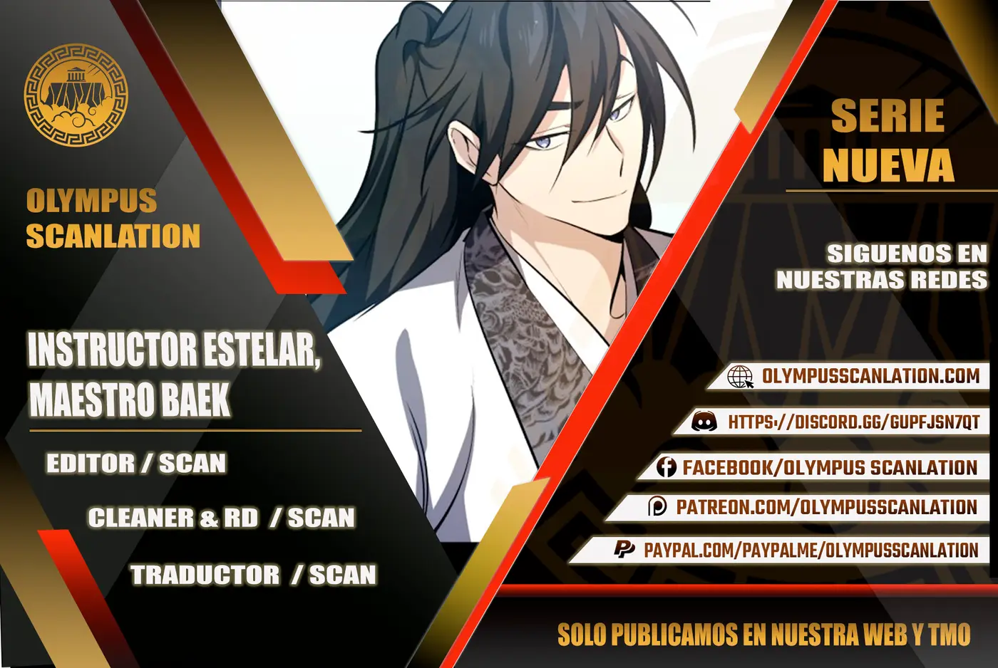 Instructor Estelar Maestro Baek capítulo 26, página 1