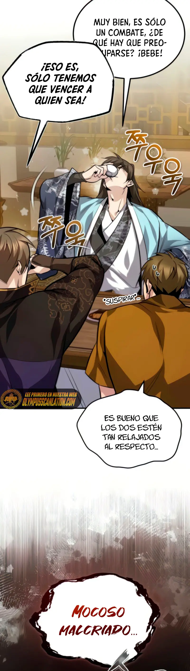 Instructor Estelar Maestro Baek capítulo 26, página 9