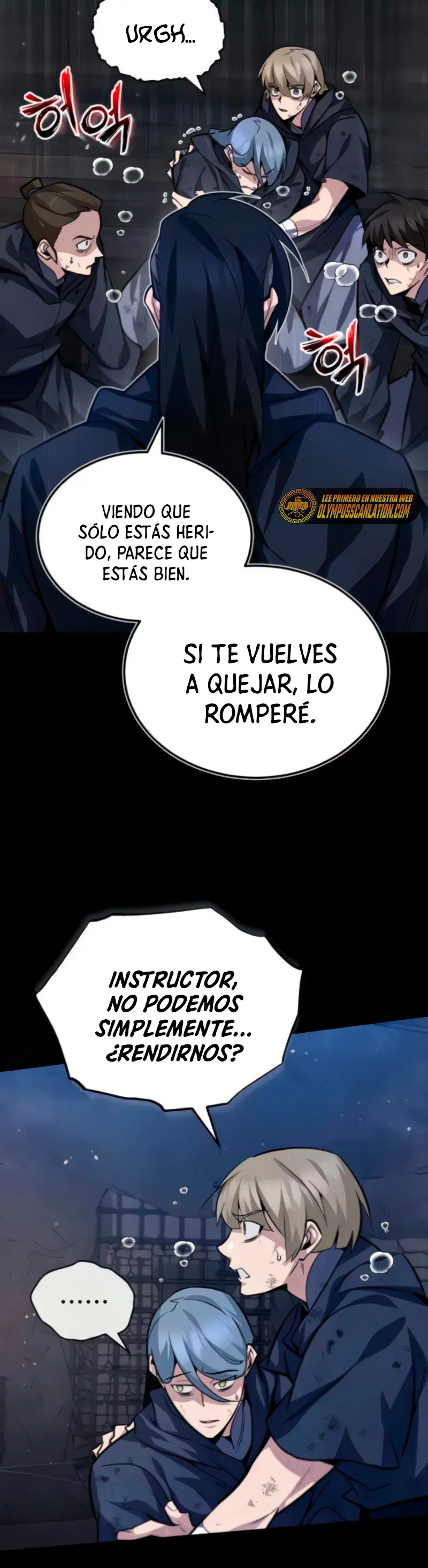 Instructor Estelar Maestro Baek capítulo 26, página 49