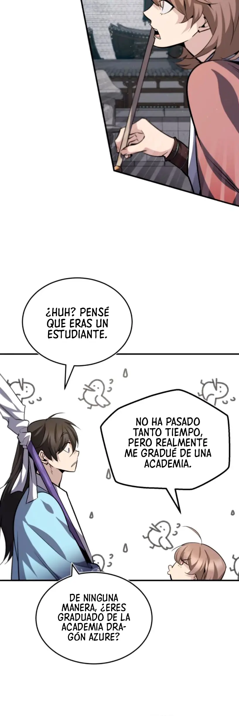 Instructor Estelar Maestro Baek capítulo 27, página 31